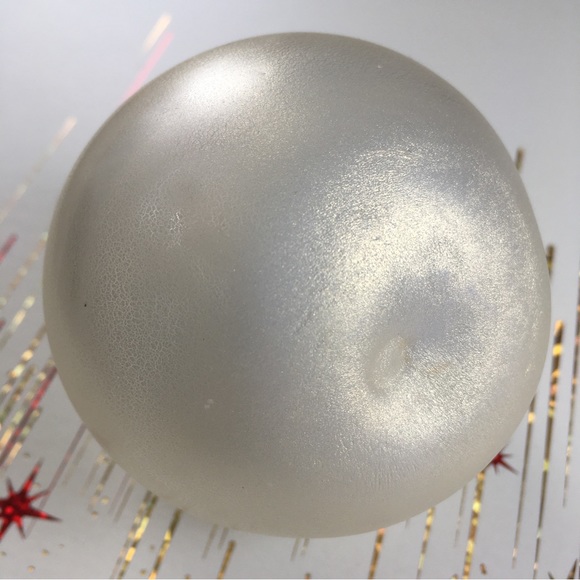 Murano Art Glass Italian Satin & Gold Fruit Pear - Picture 4 of 6